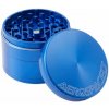 Čtyřdílná drtička Aerospaced by Higher Standards, 63mm Modrá