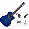 Pasadena SC041C SET 4/4 Blue Klasická gitara