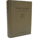 Sväté písmo - Jeruzalemská Biblia béžová oblé hrany