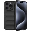 Techsuit Magic Shield kryt na iPhone 15 Pro – čierny
