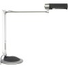 Maul MAULoffice 8215095 lampa na písací stôl úsporná žiarovka E27 20 W strieborná, čierna; 8215095