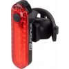 blikačka zadní FORCE DOT 20LM, 5x LED, USB