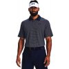 UNDER ARMOUR UA T2G Printed Polo-NVY - M