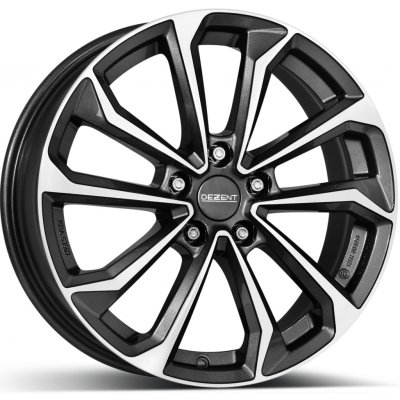 DEZENT KS 7,5x18 5x114,3 ET51 matt graphite polished