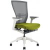 Office Pro MERENS BP White - zdravotná stolička, Farba zelená