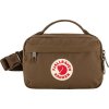 FJÄLLRÄVEN Kånken Hip Pack Dark Oak