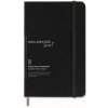 Moleskine Smart Notizbücher, Pocket/A6, Liniert, Fester Einband, Schwarz
