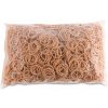 Ofpro Gumičky Office Products 25mm 1kg prírodná farba, TIP