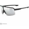 uvex ramp okuliare, black matt/mirror silver s2