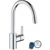 Grohe Feel - Drezová batéria s výsuvnou koncovkou, chróm - 32671002