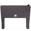 Prosperplast RATO CASE HIGH 60 × 25 × 46 cm, tmavohnedý
