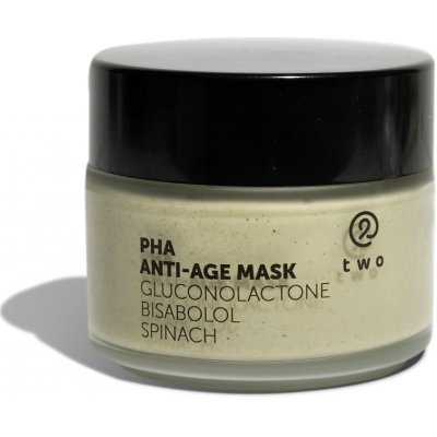Two Cosmetics Pha Anti-age Mask špenátová pleťová maska 100 ml