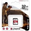 KINGSTON 32GB Canvas React Plus SDHC UHS-II 300R/260W U3 V90 for Full HD/4K/8K