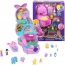 MATTEL Polly Pocket pocketová kabelka Klokaní rodinka Mama & Joey