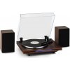Auna TT-Play PLUS, gramofón, reproduktory, 20Wmax., BT, 33/45, rpm (MG_TT-Play PLUS WD)