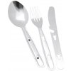 Príbor Easy Camp Travel Cutlery Farba: strieborná