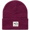 Dámska čiapka Kari Traa ROTHE - vínová