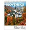 NOTIQUE Nástenný Čarokrásne Slovensko 30 x 34 cm 2026