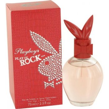 Playboy Play It Rock toaletná voda dámska 75 ml