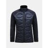 BUNDA PEAK PERFORMANCE M HELIUM DOWN HYBRID JACKET BLACK