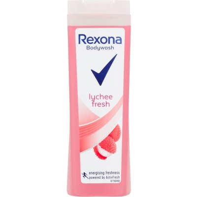 Rexona Lychee Fresh sprchový gél 400 ml