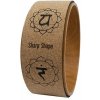 Sharp Shape Cork yoga wheel Mantra