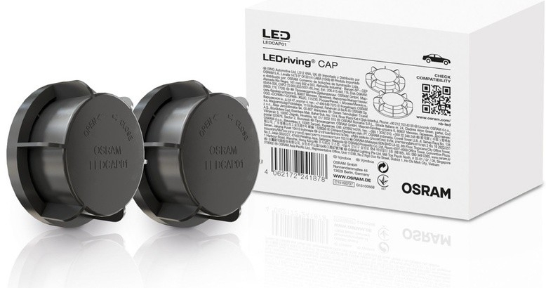 OSRAM LEDriving krytka svetlometu LEDCAP01 na VW Passat B7