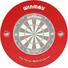 Winmau s logom červená Ochrana k terčom