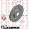 Brzdový kotúč ZIMMERMANN 250.1372.52
