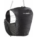 Salomon Active Skin 8 l with flasks black