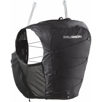 Salomon Active Skin 8 l with flasks black