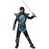 Rubies NINJA modrý drak detský kostým veľkosť (130-142cm) 702080-L
