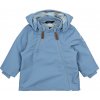 Mikk Line Ľahká detská prechodná bunda odolná voči vetru a dažďu modrá Faded Denim