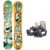 Beany TOOTHIE dětský snowboard + Beany Junior vázání - 115 cm + XS - EU 32-35
