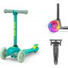 MILLY MALLY Detská kolobežka Scooter Zapp mint 66x28x55 zelená