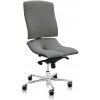 ASANA Seating Ergonomická kancelárska stolička bez opierok Asana Steel Standard Farba: Atlantic Sivá 60142