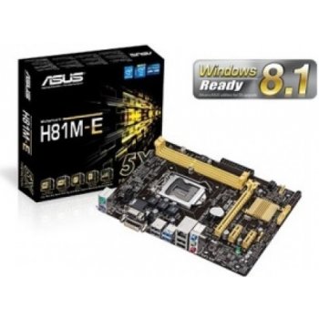 Asus H81M-E