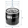 UFI Olejový filter 23.416.00