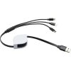 Mobilnet KAB-0131-USB-3V1XX dátový 3v1, černý