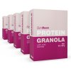 Proteínová granola s lesným ovocím - GymBeam 5 x 300 g