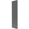 Mexen Next, vaňová zástena 1-krídlová 50 x 150 cm, fixné krídlo, 6 mm šedé sklo, biely profil, 895-050-000-00-40-20