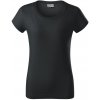 MALFINI Dámske tričko Resist heavy - Ebony gray | S