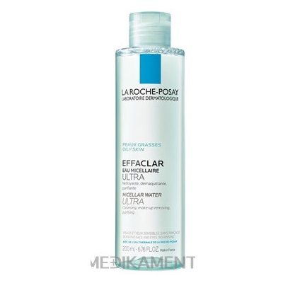 LA ROCHE-POSAY EFFACLAR MICELLAR ULTRA čistiaca voda 200 ml