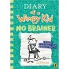 Diary of a Wimpy Kid: No Brainer - Kinney Jeff