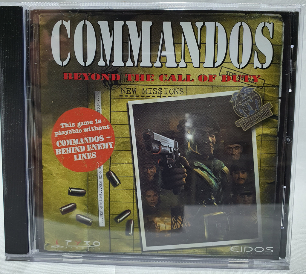 Commandos: Beyond The Call of Duty