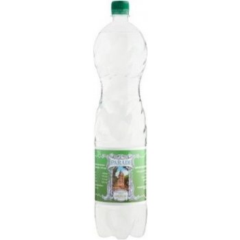 Parádi Minerálna voda sýtená 0,5 l