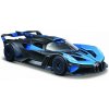 Maisto Bugatti Bolide metal černo-modrá 1:24