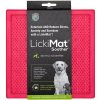 LickiMat Classic Soother lízacia podložka 20 x 20 cm ružová