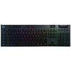 LOGITECH Logitech® G915 LIGHTSPEED Wireless RGB Mechanical Gaming Keyboard – GL Linear - CARBON - US INT'L - INTNL 920-008962