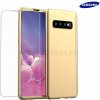 Púzdro Roybens 360 Full Body pre Samsung + tvrdené sklo - Zlaté Samsung: Galaxy A32 5G